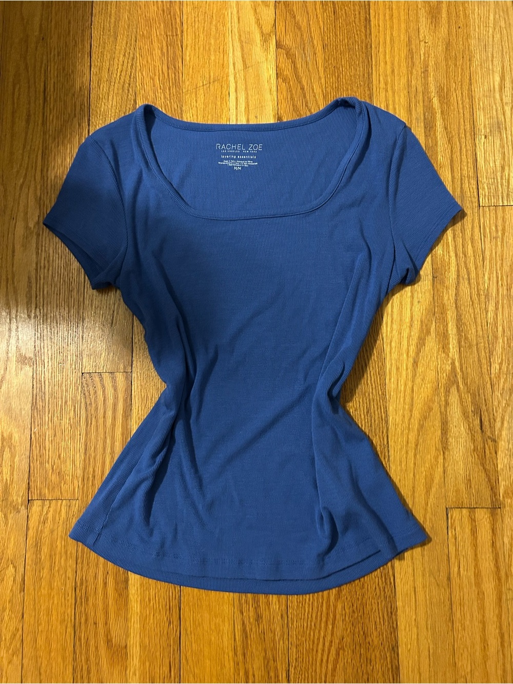 Rachel Zoe Blue Tee